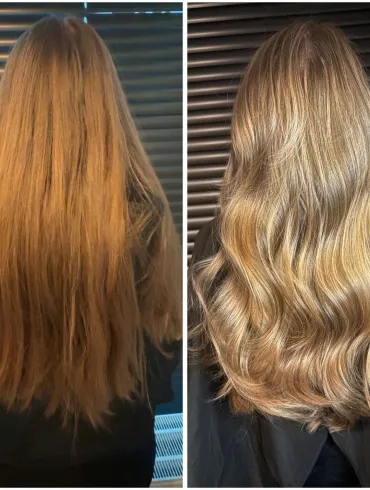 AirTouch, balayage, shatush, bronding, blonding, gloss toning